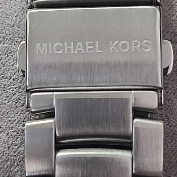 MK Men's Jetmaster Chronograph Black Dial Watch - Picture 7 of 11